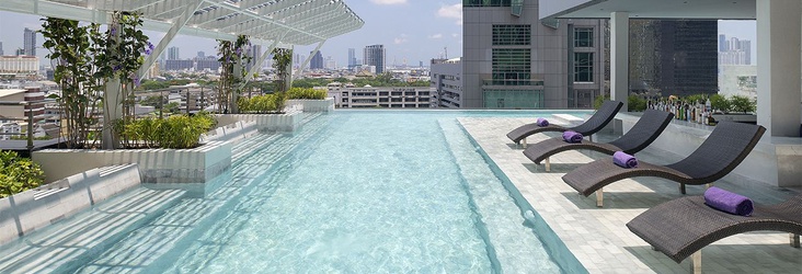 BEHEIZTES FREIBAD Mode Sathorn Hotel Bangkok