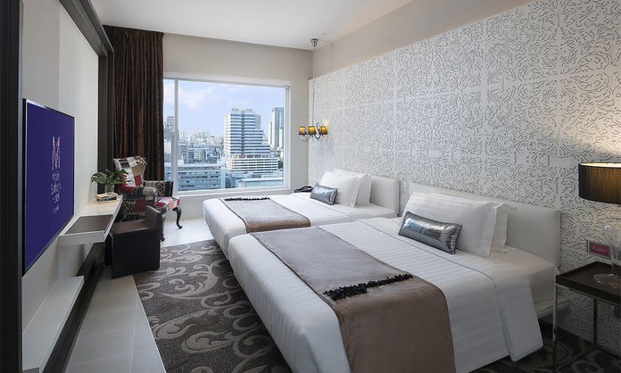 DELUXE-MODE-ZIMMER Mode Sathorn Hotel Bangkok