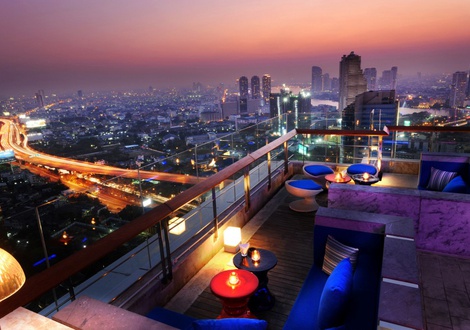 The Roof @38 Mode Sathorn Hotel Bangkok