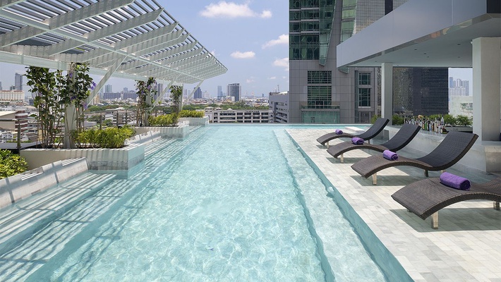 BEHEIZTES FREIBAD Mode Sathorn Hotel - Bangkok